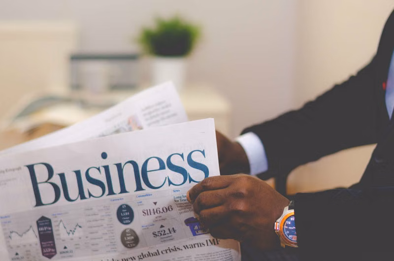 Confident business owner planning draws from a flexible business line of credit